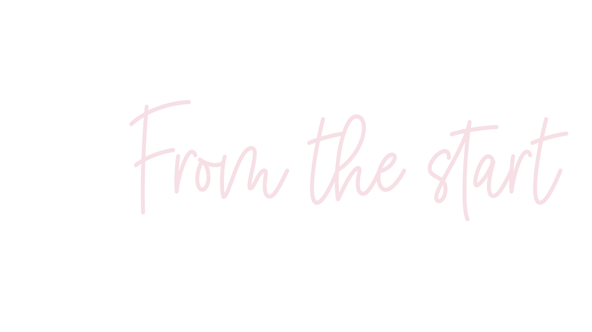 from the start nutrition